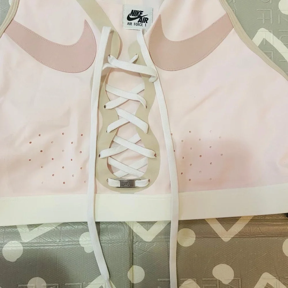Nike special edition Air Force 1 tank top